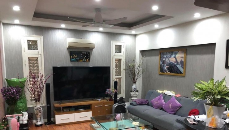 Bán nhà Nguyễn Trãi 52m²x3.8m,ngõ nông gần phố ngay Nga Tư Sở